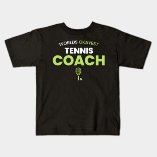 tennis coach Kids T-Shirt